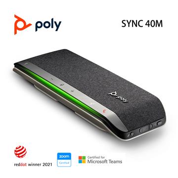 POLY SYNC 40M 全向型麥克風會議機