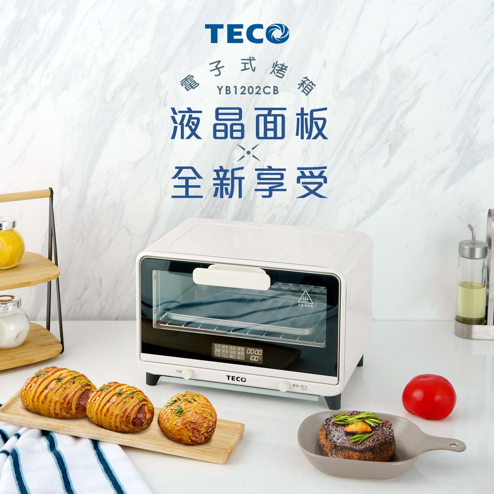 東元12L微電腦電烤箱