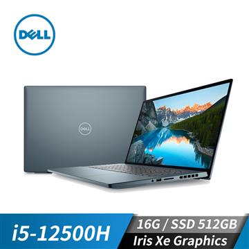戴爾 DELL Inspiron 7620 筆記型電腦 16"(i5-12500H/16G/512G/Iris Xe/W11)