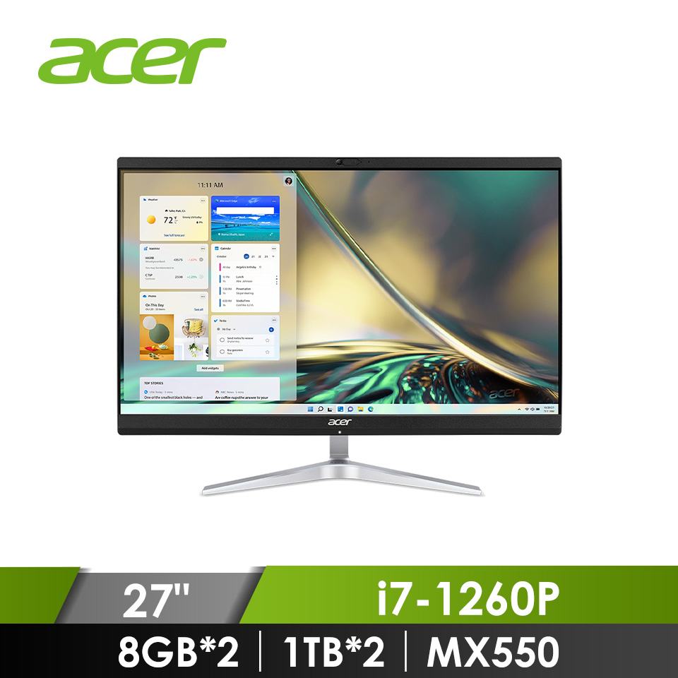 宏碁(acer)桌上型主機