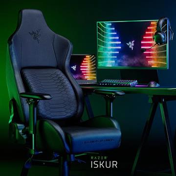 雷蛇 Razer Iskur 電競椅 黑