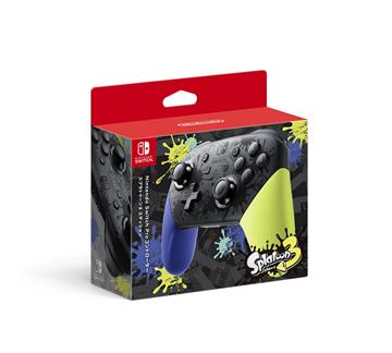 Switch Pro控制器 斯普拉遁3
