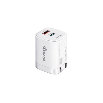 APONE 30W PD+QC 2孔快充充電器