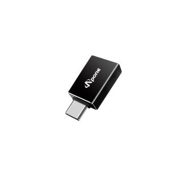 APONE USB3.0(母) 轉 Type-C(公)高速轉接頭