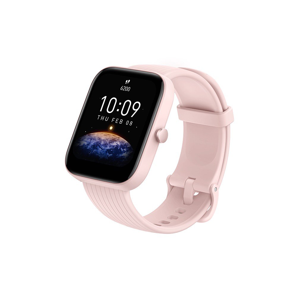 Amazfit Bip 3 Pro健康智慧手錶-粉