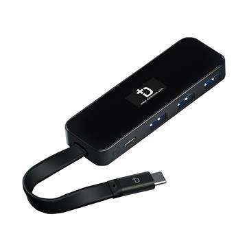 Dockcase DPR42C 4合1 集線器/擴充埠