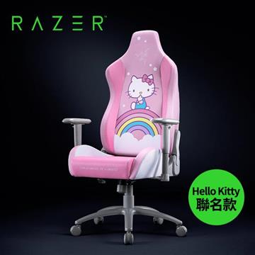 雷蛇 Razer ISKUR X 凱蒂貓電競椅-Hello Kitty聯名款 粉