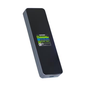 Dockcase M.2 NVMe SSD 可視化智能硬碟盒