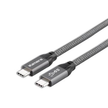 Kamera USB3.2 USB-C高速傳輸充電線(1.5M)