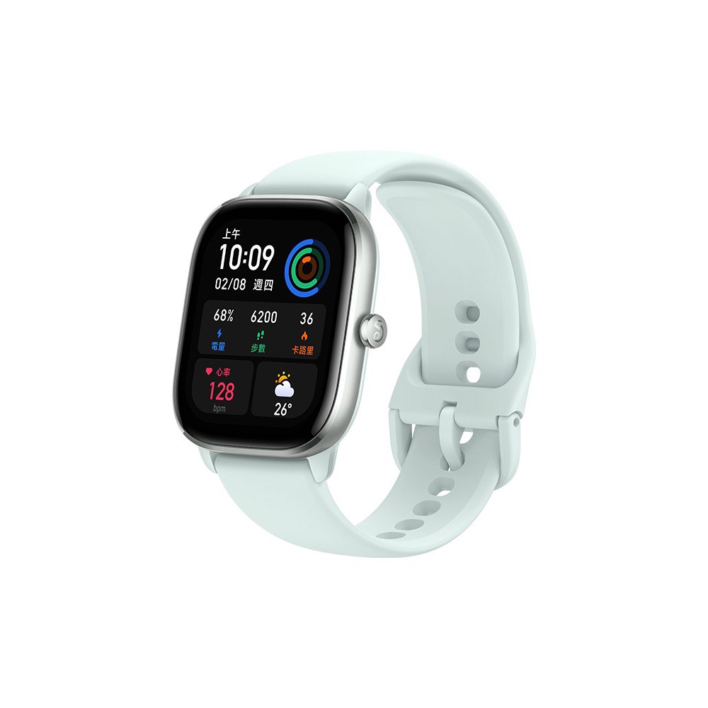Amazfit GTS 4 mini健康智慧手錶-薄荷藍