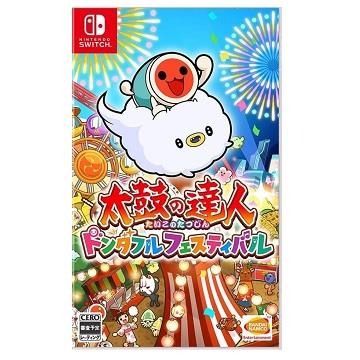 Switch 太鼓之達人咚咚雷音祭 中文版