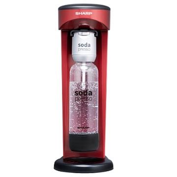 SHARP Soda Presso氣泡水機(番茄紅)