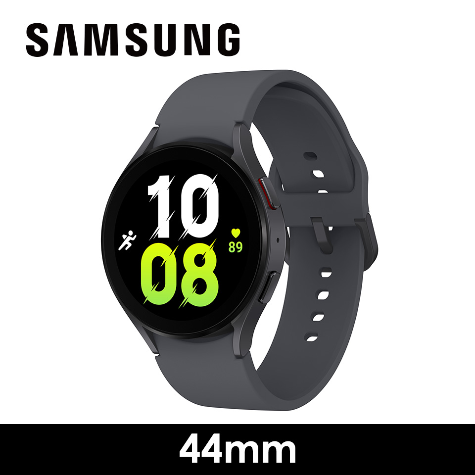 領券折$300 | SAMSUNG Galaxy Watch5 44mm 幻影黑