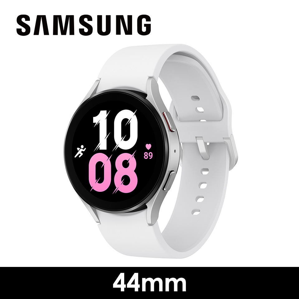 SAMSUNG Galaxy Watch5 44mm 辰曜銀
