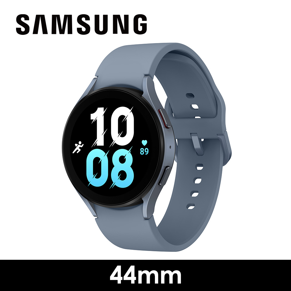 領券折$300 | SAMSUNG Galaxy Watch5 44mm 冰川藍
