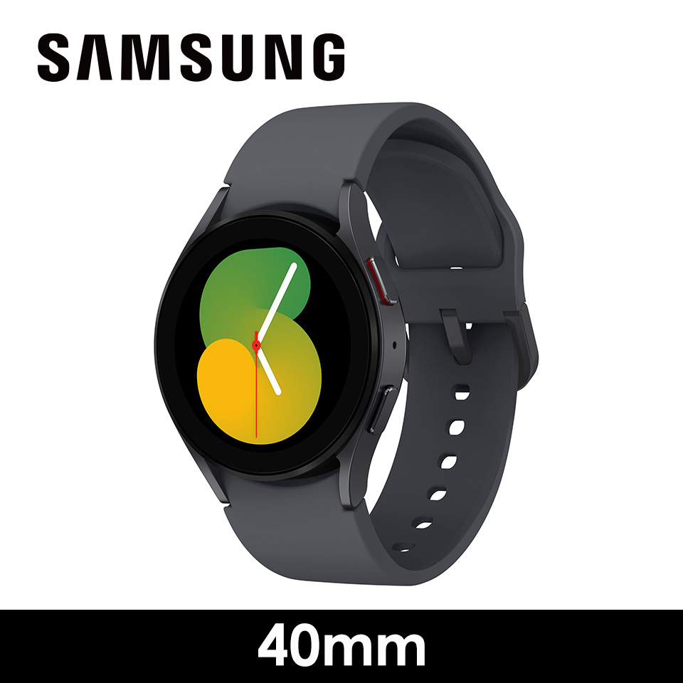 領券折$300 | SAMSUNG Galaxy Watch5 40mm 幻影黑