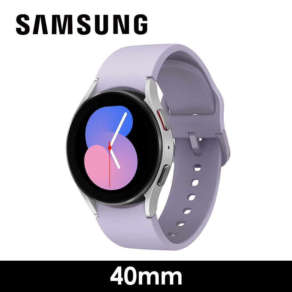 SAMSUNG Galaxy Watch5 40mm 辰曜銀