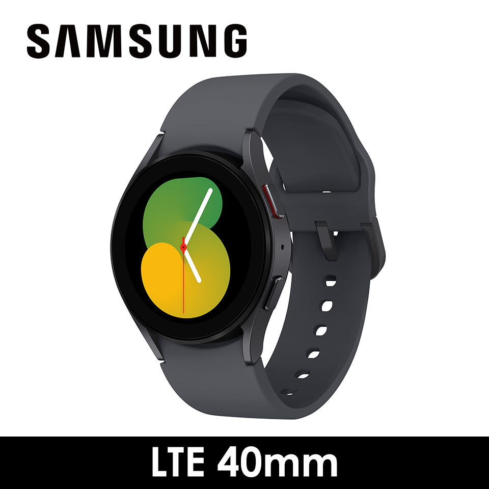 教育優惠｜SAMSUNG Galaxy Watch5 LTE 40mm 幻影黑