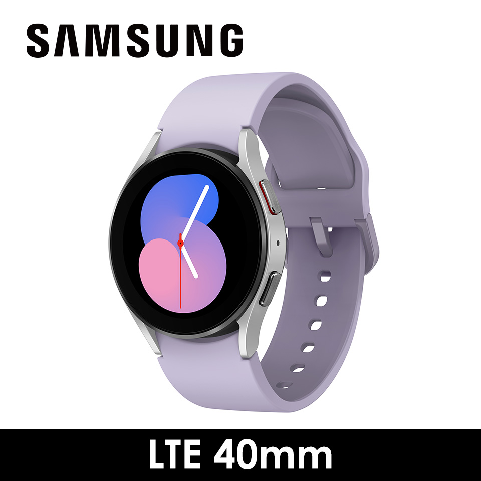 教育優惠｜SAMSUNG Galaxy Watch5 LTE 40mm 辰曜銀