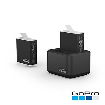 GoPro 雙電池充電器 +Enduro電池