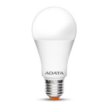 ADATA威剛14W高效能LED球燈泡-黃光(2入)