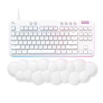 羅技 Logitech G713美型炫光機械式鍵盤-線性軸