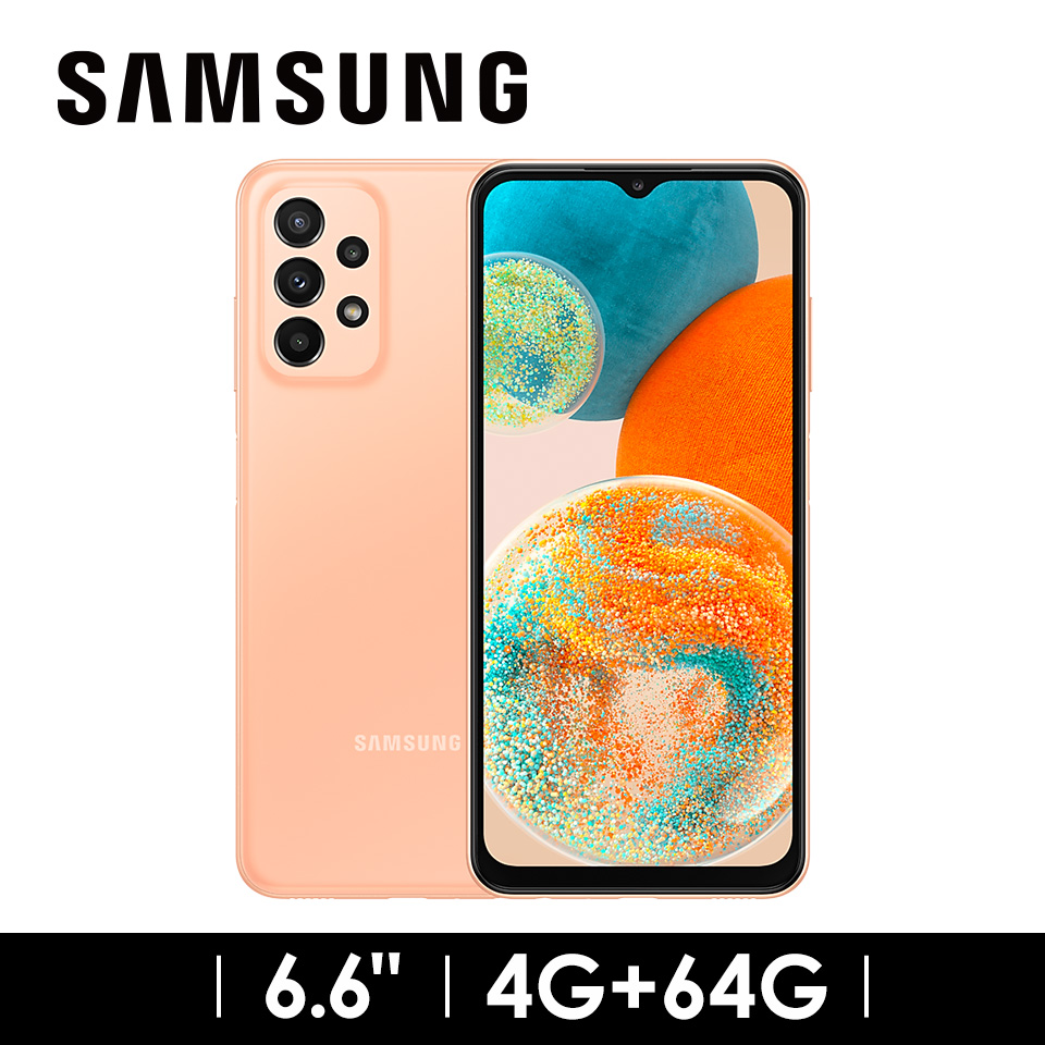 SAMSUNG Galaxy A23 5G 4G&#47;64G 蜜桃豆豆