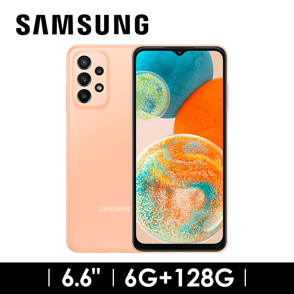 SAMSUNG Galaxy A23 5G 6G&#47;128G 蜜桃豆豆