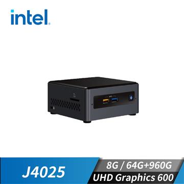 Intel 迷你電腦(J4025&#47;4G+4G&#47;64G+960G&#47;UHD&#47;W10)-特仕版