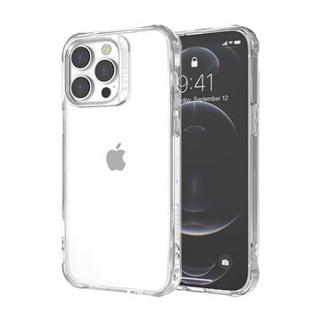 JTLEGEND iPhone 14 Pro 超軍規防摔殼-透明