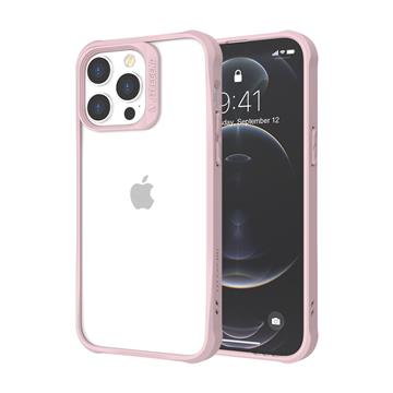 JTLEGEND iPhone 14 Pro 超軍規防摔殼-粉杏