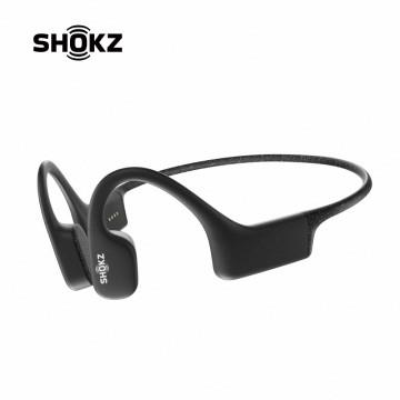 SHOKZ S700骨傳導MP3運動耳機-曜石黑