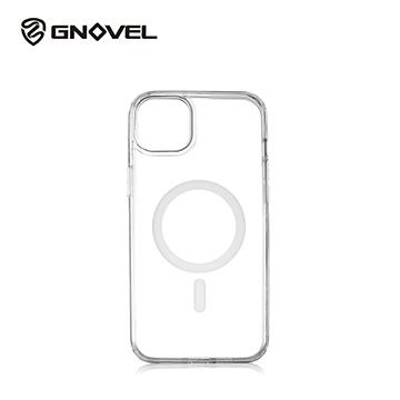 GNOVEL iPhone 14 保護殼-磁吸式全透明
