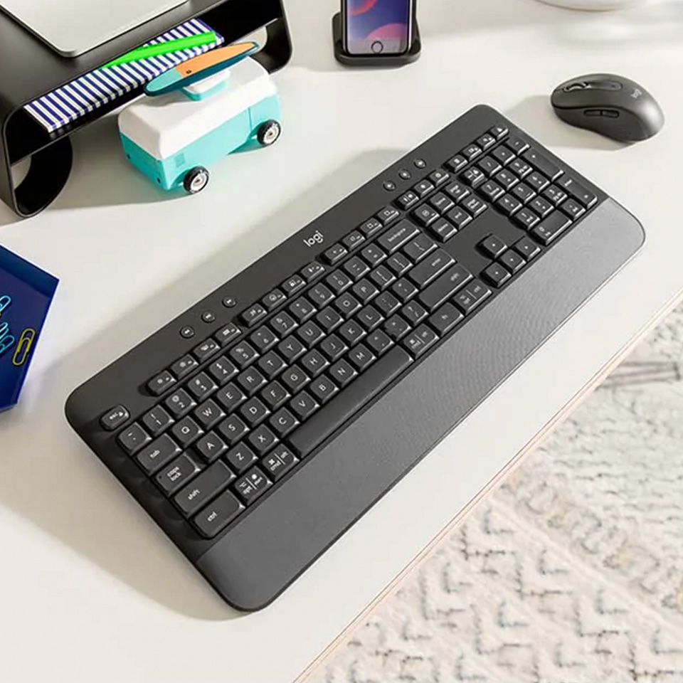 羅技 Logitech Signature K650無線鍵盤-黑 - 細節圖 1