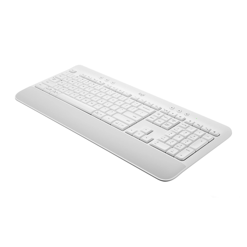 羅技 Logitech Signature K650無線鍵盤-白 - 細節圖 2