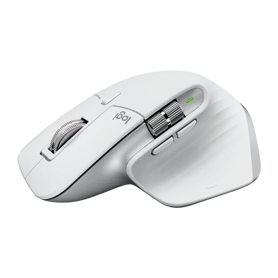 羅技 Logitech MX Master 3S無線滑鼠-珍珠白