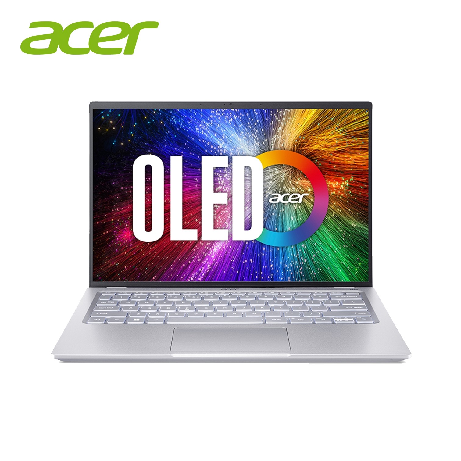 (展示品)宏碁 ACER Swift 3 OLED 筆記型電腦 14" (i5-12500H/16GB/512GB/Iris Xe/W11/EVO認證) 銀