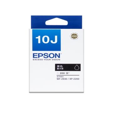 EPSON T10J原廠黑色墨水