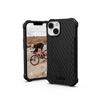 UAG iPhone 14 磁吸式耐衝擊輕量保護殼-黑
