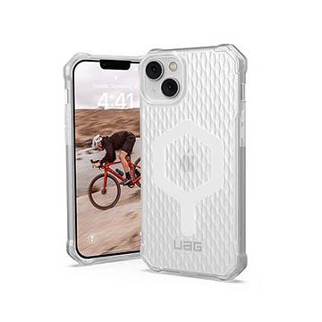 UAG iP 14Plus磁吸式耐衝擊輕量保護殼-透明