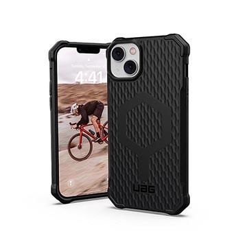 UAG iP 14 Plus磁吸式耐衝擊輕量保護殼-黑