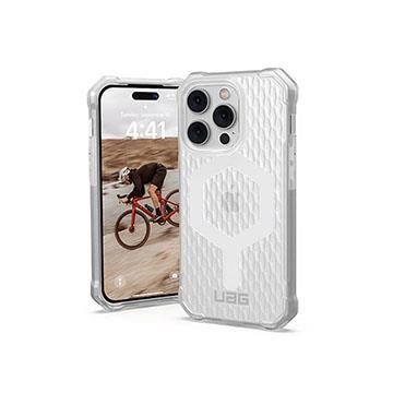 UAG iP 14 Pro磁吸式耐衝擊輕量保護殼-透明