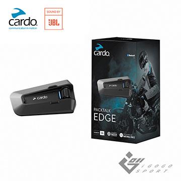 Cardo PACKTALK EDGE 安全帽通訊藍牙耳機