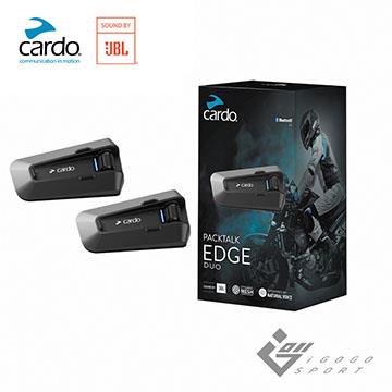Cardo PACKTALK EDGE 安全帽通訊藍牙耳機
