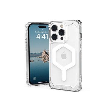 UAG iP 14 Pro 磁吸式耐衝擊保護殼-極透明