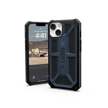 UAG iPhone 14 頂級版耐衝擊保護殼-藍