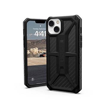 UAG iP 14Plus頂級版耐衝擊保護殼-碳黑
