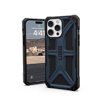 UAG iP 14 Pro Max頂級版耐衝擊保護殼-藍