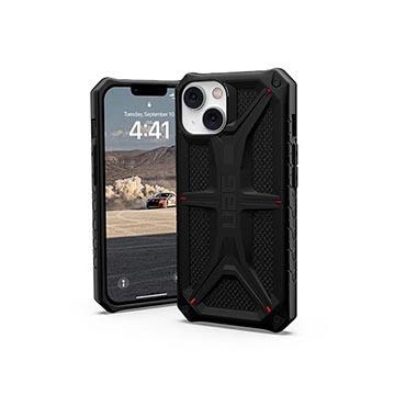UAG iP 14 頂級特仕版耐衝擊保護殼軍用-黑