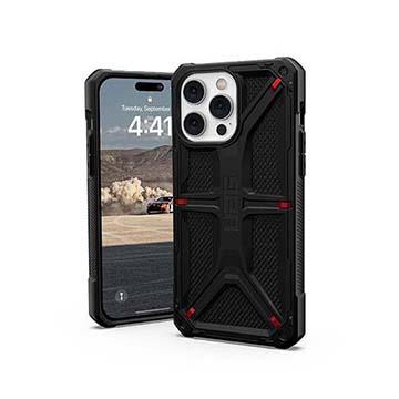 UAG iP14ProMax頂級特仕耐衝擊保護殼軍用黑